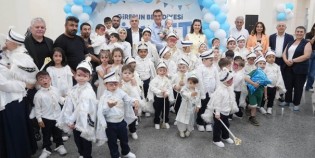 Giresun Belediyesi’nin Geleneksel Sünnet Şöleni Coşkuyla Gerçekleşti